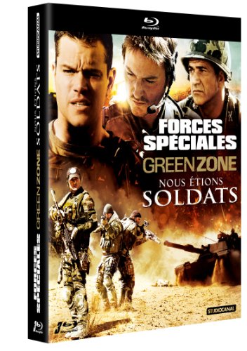 Coffret guerre 3 films : forces spéciales ; green zone ; nous étions soldats [Blu-ray] [FR Import] von Studio Canal