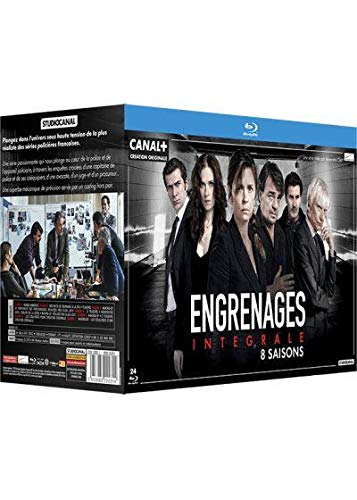 Engrenages- intégrale - saisons 1 à 8 [Blu-ray] [FR Import] von Studio Canal