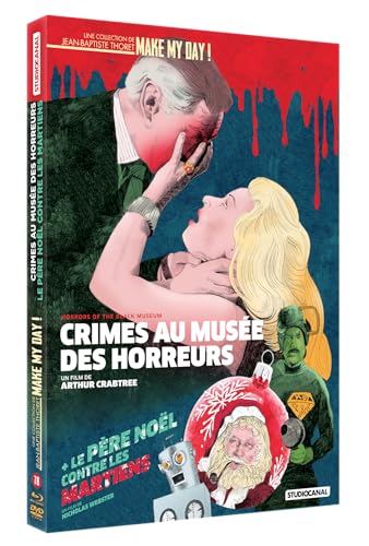 Le père noël contre les martiens + crimes au musée des horreurs [Blu-ray] [FR Import] von Studio Canal