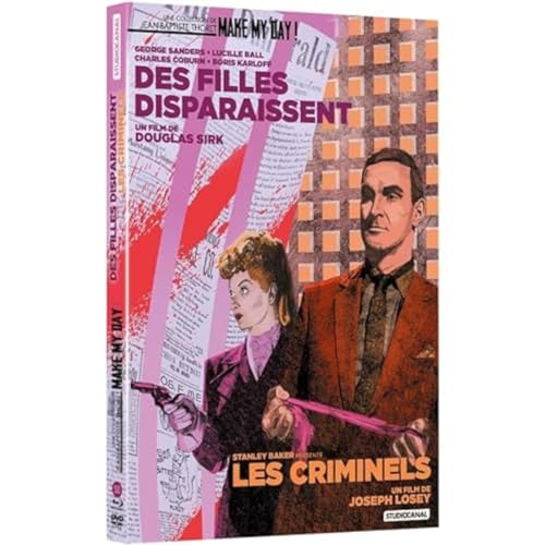 Les criminels + des filles disparaissent [Blu-ray] [FR Import] von Studio Canal