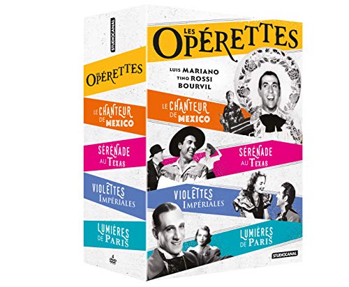 Opérettes - coffret 4 films [FR Import] von Studio Canal