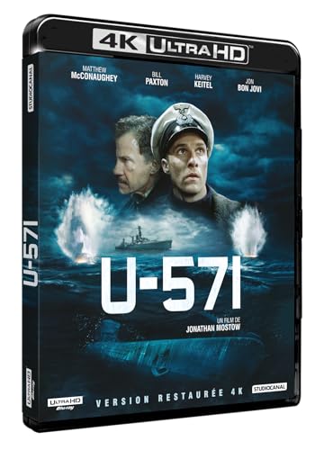 U-571 4k ultra hd [Blu-ray] [FR Import] von Studio Canal