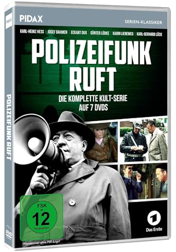Polizeifunk ruft - Die komplette Serie [7 DVDs] von Studio Hamburg Enterprises (AL!VE)