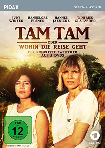 Tam Tam oder Wohin die Reise geht / Der komplette Zweiteiler mit Judy Winter und Hannelore Elsner (Pidax Serien-Klassiker) [2 DVDs] von OneGate Media GmbH