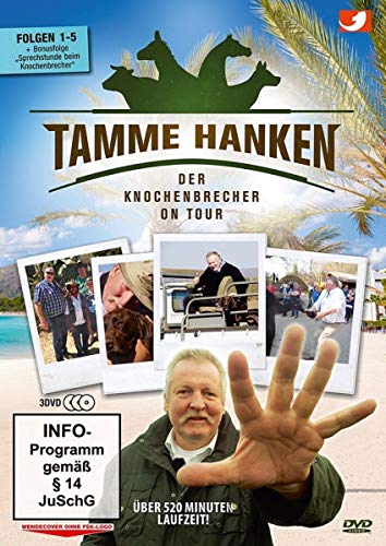 Tamme Hanken - Der Knochenbrecher on Tour/Folgen 01-05 [3 DVDs] von Studio Hamburg Enterprises