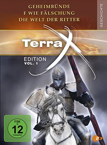 Terra X: Geheimbünde / F wie Fälschung / Die Welt der Ritter [3 DVDs] von Studio Hamburg Enterprises