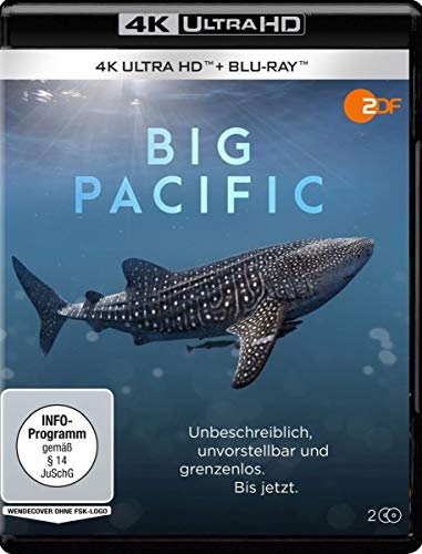 Big Pacific (4 Episoden plus Making of) [4K Ultra-HD-Blu-ay] [Blu-ray] von Studio Hamburg