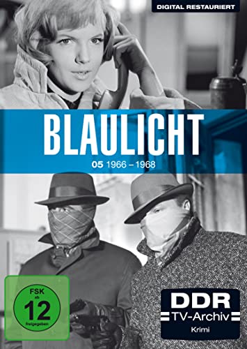 Blaulicht - Box 5 - DDR TV-Archiv [2 DVDs] von Studio Hamburg