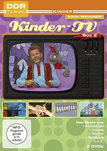 Das Beste aus dem Kinder-TV - DDR TV-Archiv [2 DVDs] von Studio Hamburg