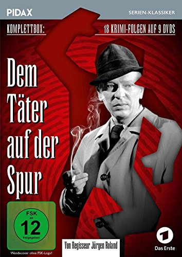 Dem Täter auf der Spur / Die komplette Krimiserie von Jürgen Roland (Pidax Serien-Klassiker) [9 DVDs] von Studio Hamburg