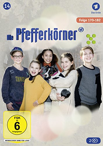 Die Pfefferkörner - Staffel 14 [2 DVDs] von Studio Hamburg