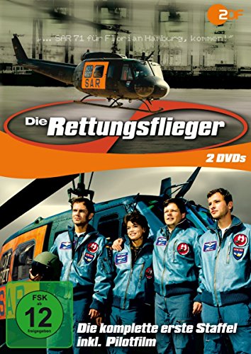 Die Rettungsflieger - Staffel 1 [2 DVDs] von Studio Hamburg