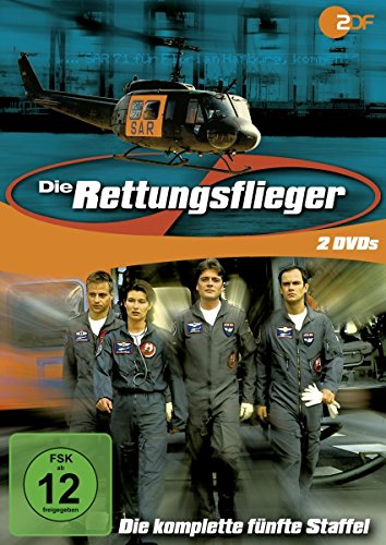 Die Rettungsflieger - Staffel 5 [2 DVDs] von Studio Hamburg