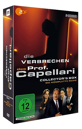 Die Verbrechen des Prof. Capellari - Die komplette Reihe [9 DVDs] von Studio Hamburg