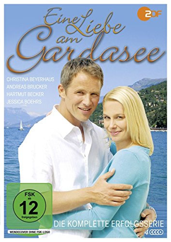 Eine Liebe am Gardasee - Komplett-Box [4 DVDs] von Studio Hamburg