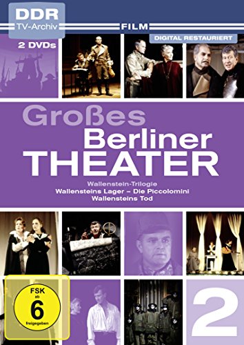 Großes Berliner Theater - Teil 2 - DDR TV-Archiv [2 DVDs] von Studio Hamburg