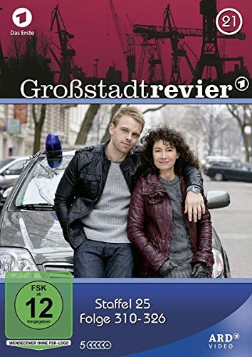 Großstadtrevier 21 - Folge 310-326 [5 DVDs] von Studio Hamburg