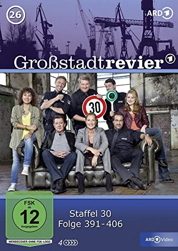 Großstadtrevier 26 - Folge 391 bis 406 (Staffel 30) [4 DVDs] von Studio Hamburg