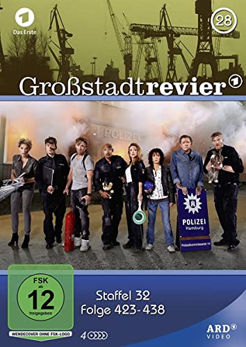 Großstadtrevier - Box 28/Folge 423-438 (Staffel 32) [4 DVDs] von Studio Hamburg