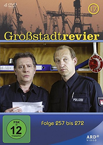 Großstadtrevier - Box 17/Folge 257-272 [4 DVDs] von Studio Hamburg