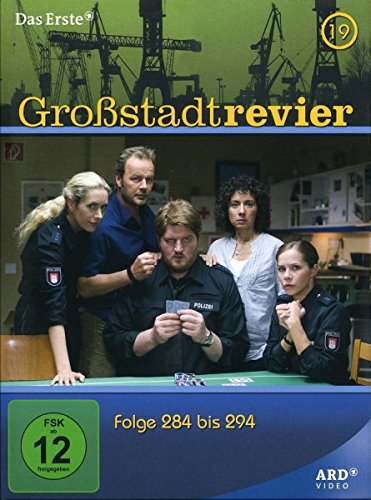 Großstadtrevier - Box 19/Folge 284-294 [4 DVDs] von Studio Hamburg