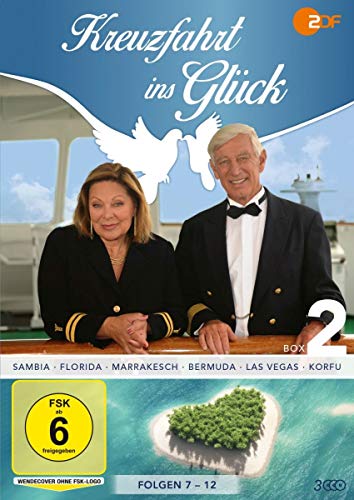 Kreuzfahrt ins Glück - Box 2 - Folge 7-12 [3 DVDs] von Studio Hamburg