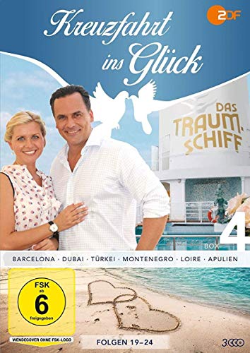 Kreuzfahrt ins Glück - Box 4 - Folge 19-24 [3 DVDs] von Studio Hamburg