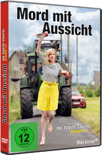 Mord mit Aussicht - Staffel 2/Episoden 01-06 [2 DVDs] von Studio Hamburg