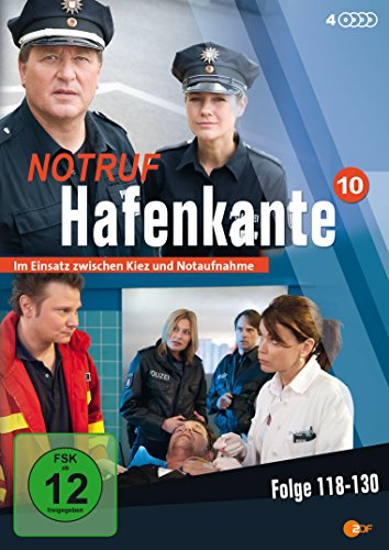Notruf Hafenkante 10 (Folge 118-130) [4 DVDs] von Studio Hamburg