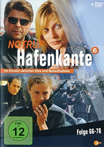 Notruf Hafenkante 6 - Folgen 66-78 [4 DVDs] von Studio Hamburg