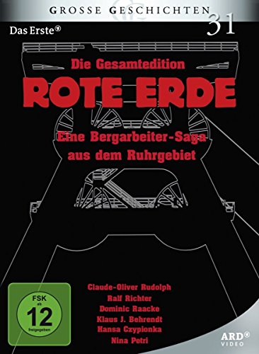 ROTE ERDE: Gesamtedition - Große Geschichten (Neuauflage) [7 DVDs] von Studio Hamburg