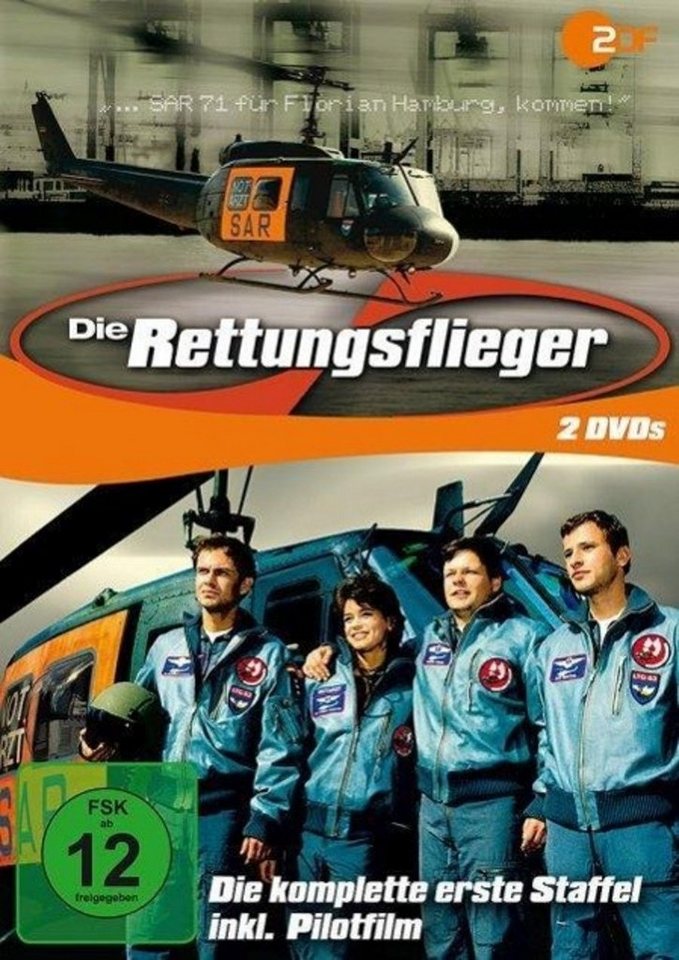 Studio Hamburg DVD Die Rettungsflieger von Studio Hamburg