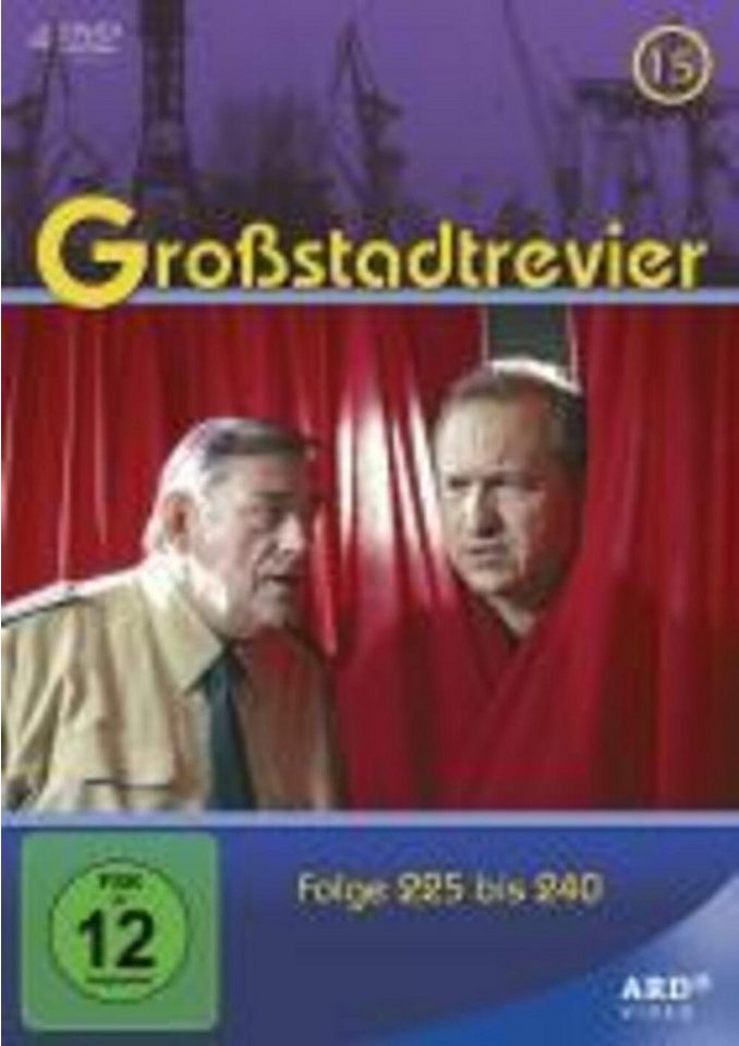 Studio Hamburg DVD Großstadtrevier von Studio Hamburg