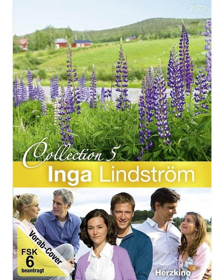 Studio Hamburg DVD Inga Lindström Collection 5 von Studio Hamburg