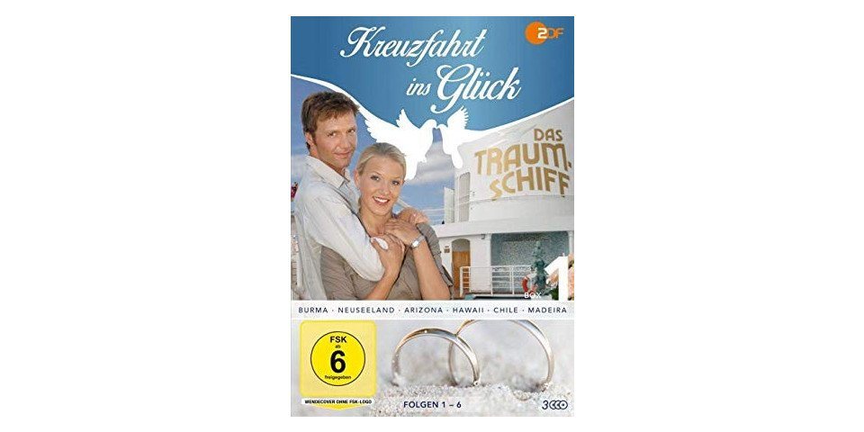 Studio Hamburg DVD Kreuzfahrt ins Glück Box 1 Studio Hamburg DVD Kreuzfahrt ins Glück Box 1 von Studio Hamburg