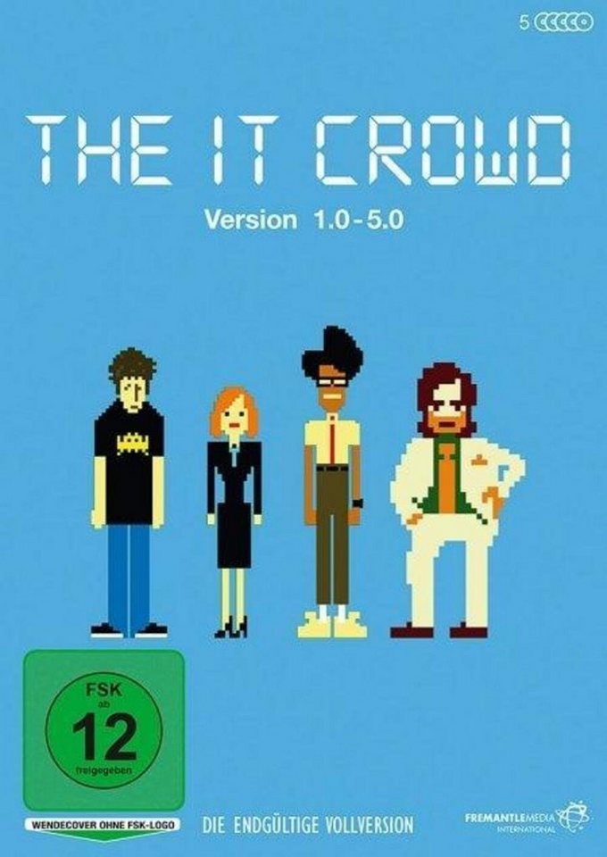 Studio Hamburg DVD The IT Crowd von Studio Hamburg