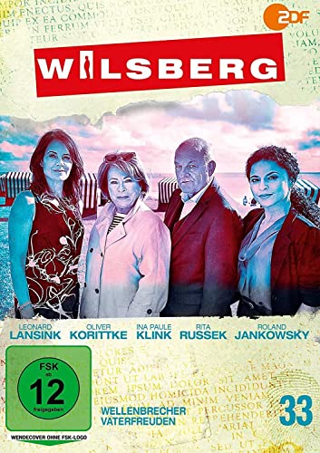 Wilsberg 33 - Wellenbrecher / Vaterfreuden von Studio Hamburg