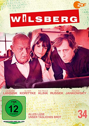 Wilsberg 34 - Alles Lüge / Unser tägliches Brot von Studio Hamburg