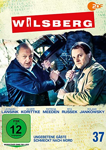 Wilsberg 37: Ungebetene Gäste / Schmeckt nach Mord von Studio Hamburg