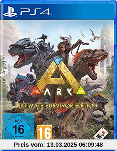 ARK: Ultimate Survivor Edition (Playstation 4) von Studio Wildcard