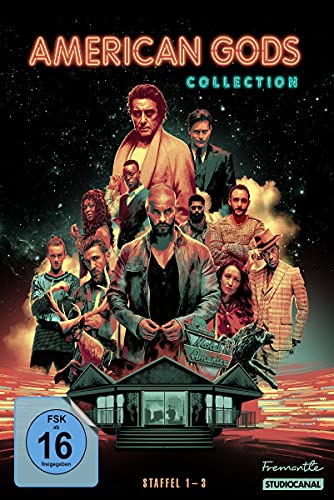 American Gods Collection (Staffel 1-3) [11 DVDs] von STUDIOCANAL