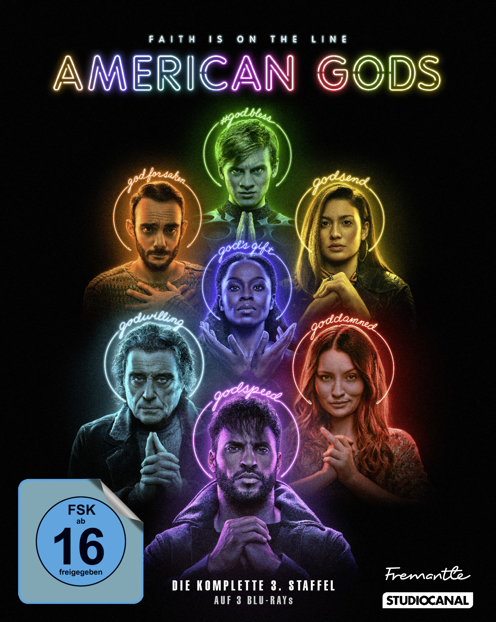 American Gods - Die komplette 3. Staffel (3 Discs) von Studiocanal