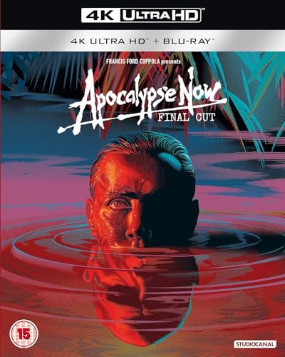 Apocalypse Now: Final Cut 4K Ultra-HD/BD [Blu-ray] [2019] [Region Free] von CPWORLD
