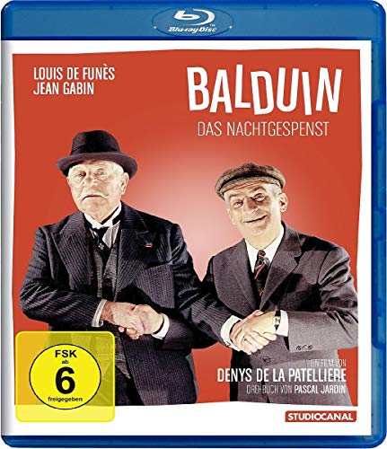 Balduin das Nachtgespenst [Blu-ray] von STUDIOCANAL