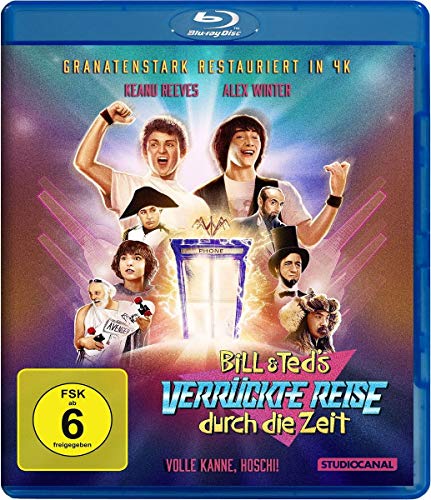 Bill & Teds verrückte Reise durch die Zeit [Blu-ray] von STUDIOCANAL