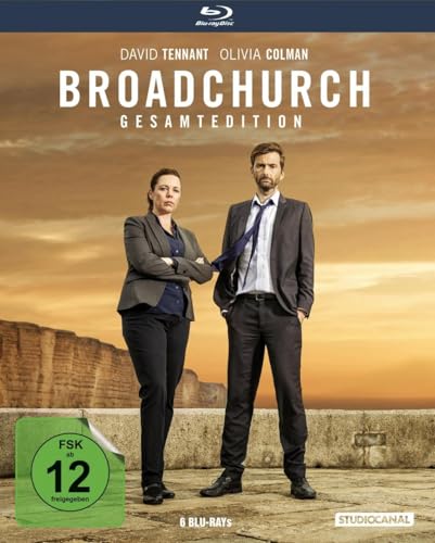 Broadchurch / Staffel 1-3 / Gesamtedition [Blu-ray] von STUDIOCANAL