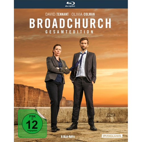 Broadchurch - Staffel 1-3   Gesamtedition   (6 Blu-rays) von Studiocanal