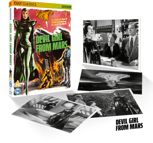 Devil Girl From Mars (Cult Classics) [Blu-ray] von STUDIOCANAL