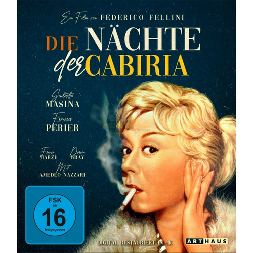 Die Nächte der Cabiria      (Blu-ray) von Arthaus