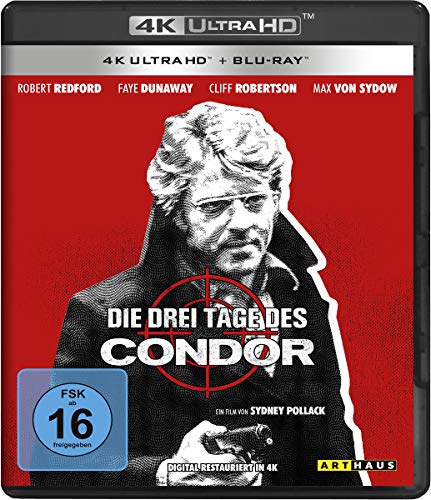 Die drei Tage des Condor (4K Ultra-HD) (+ Blu-ray 2D) von ARTHAUS